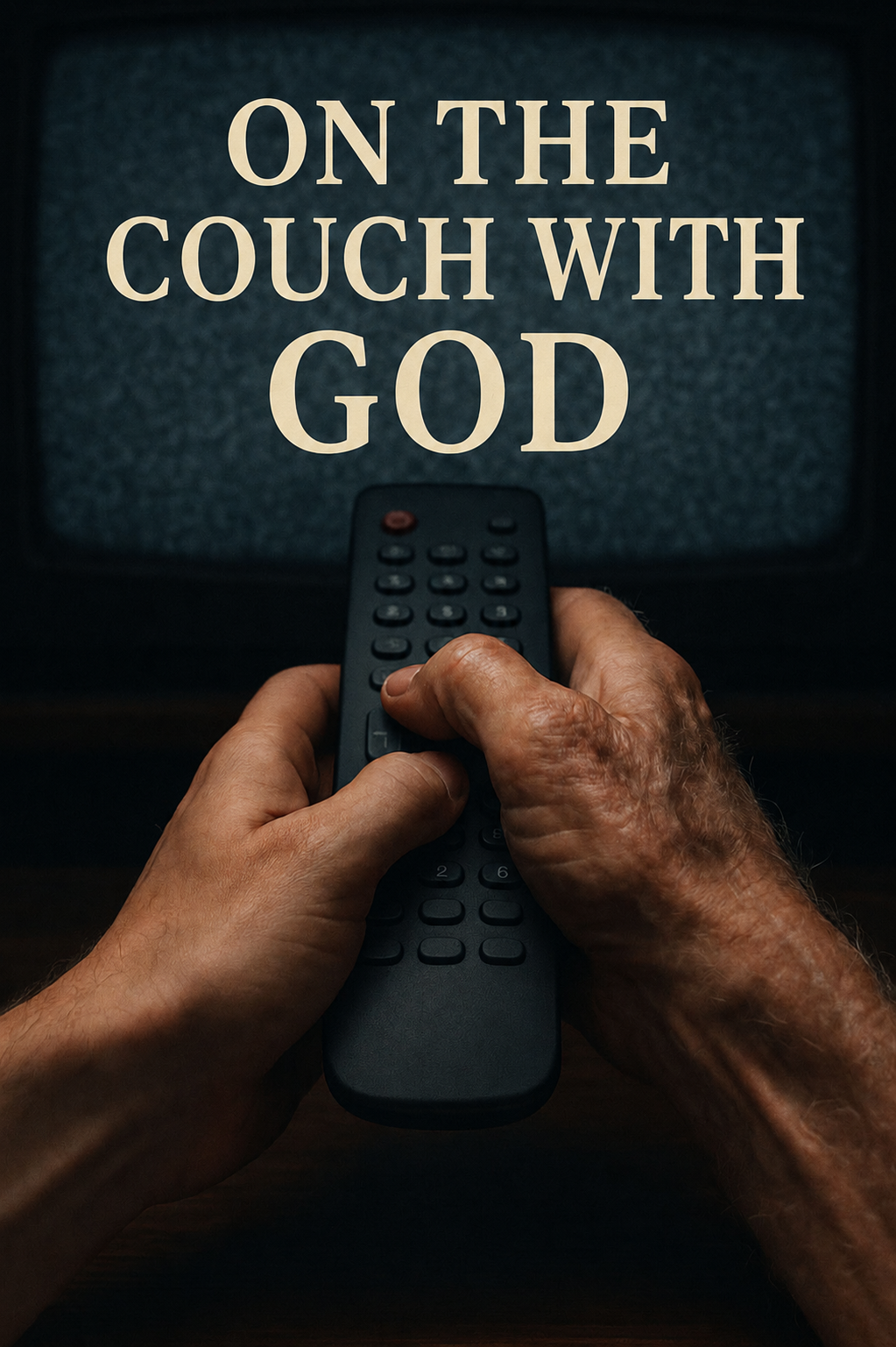 Cover: On the Couch with God